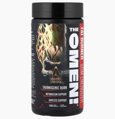 JNX Sports The Omen! Fat Burner 100 Capsules