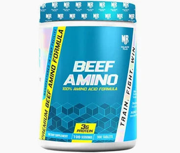 Muscle Rulz 100% BEEF Amino 300 Tablets