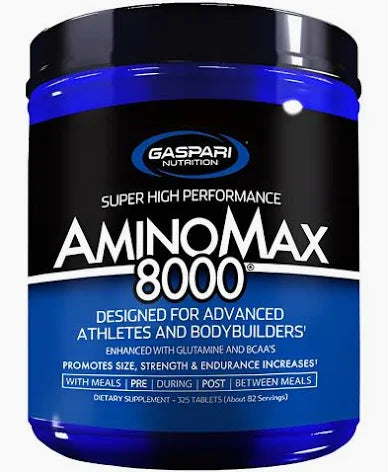 Gaspari Nutrition AminoMax 8000 325 Tablets