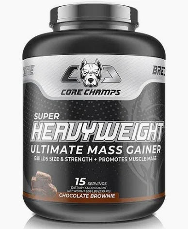 Core Champs Super Heavyweight Mass Gainer 54 Gram Protein