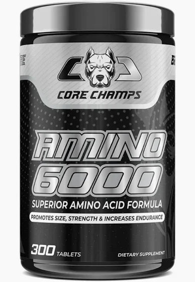 Core Champs AMINO 6000 - Superior Amino Acid Formula