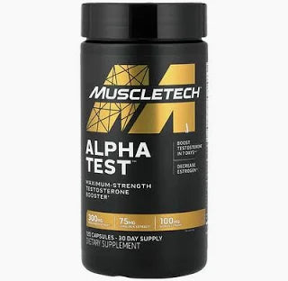 Muscletech AlphaTest ATP & Testosterone Booster