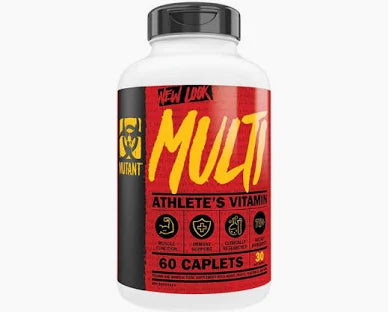 Mutant Multivitamin 60 Caplets