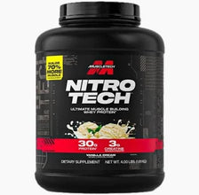 Muscletech Nitro-Tech Whey Protein 4 lbs Whey Protein with Creatine