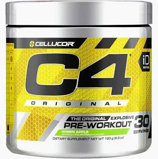 Cellucor C4 Original Pre-Workout - 30 Servings C4 Energy Caffeine