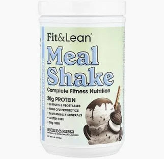 Fit&Lean Meal Shake Fat Burning Meal Replacement