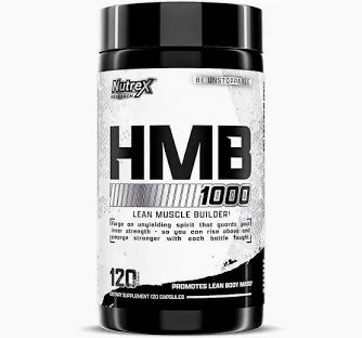 Nutrex Research HMB 1000 Build Lean Mass 120 Capsules