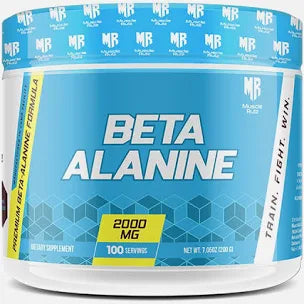 Muscle Rulz BETA-ALANINE 2000MG