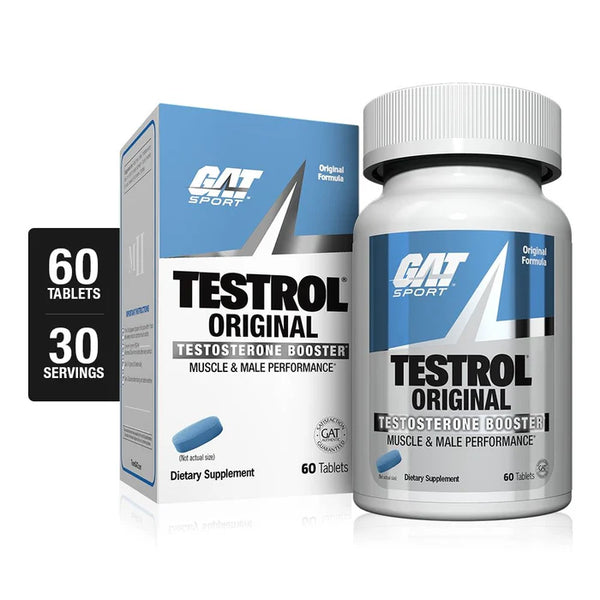 Gat Sport Testrol Original 60 Tablets - Testosterone Booster