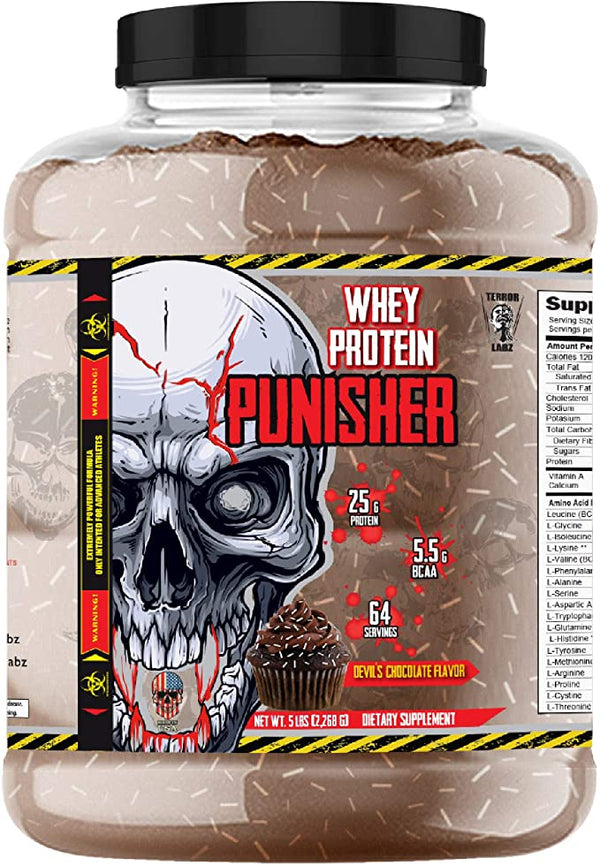 Terror Labz Punisher Whey Protein 5lbs