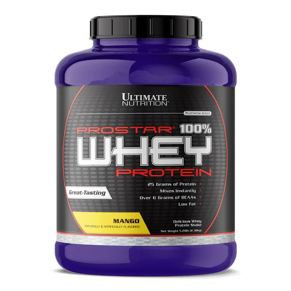 Ultimate Nutrition Prostar 100% Whey Protein 5.28 lbs