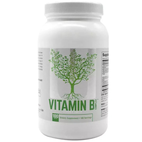 Universal Nutrition Vitamin B Complex 100 Tablets