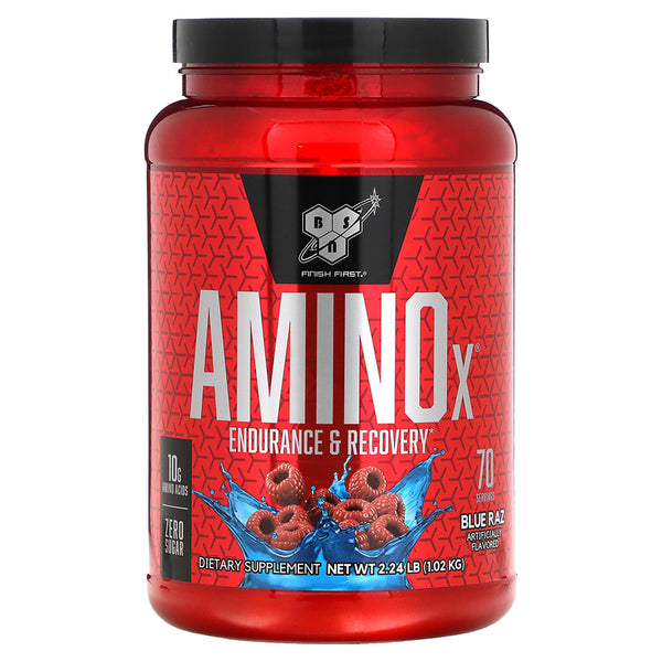 BSN Amino X - Effervescent Instantized Amino Acids 70 Servings