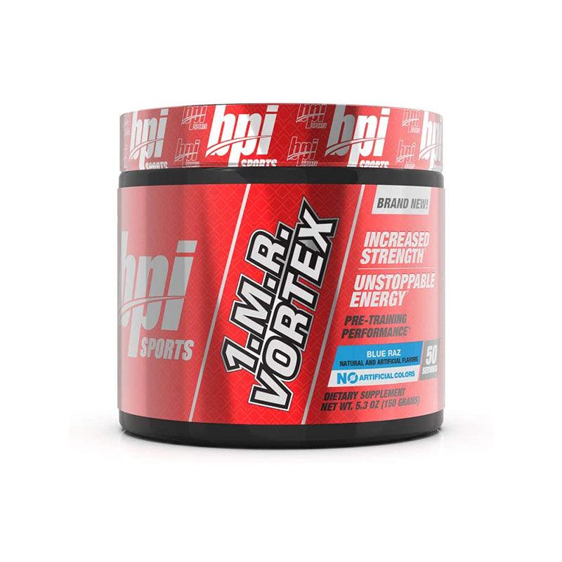 Bpi Sports 1.M.R. Vortex Pre-Workout 50 Servings Blue Raspberry