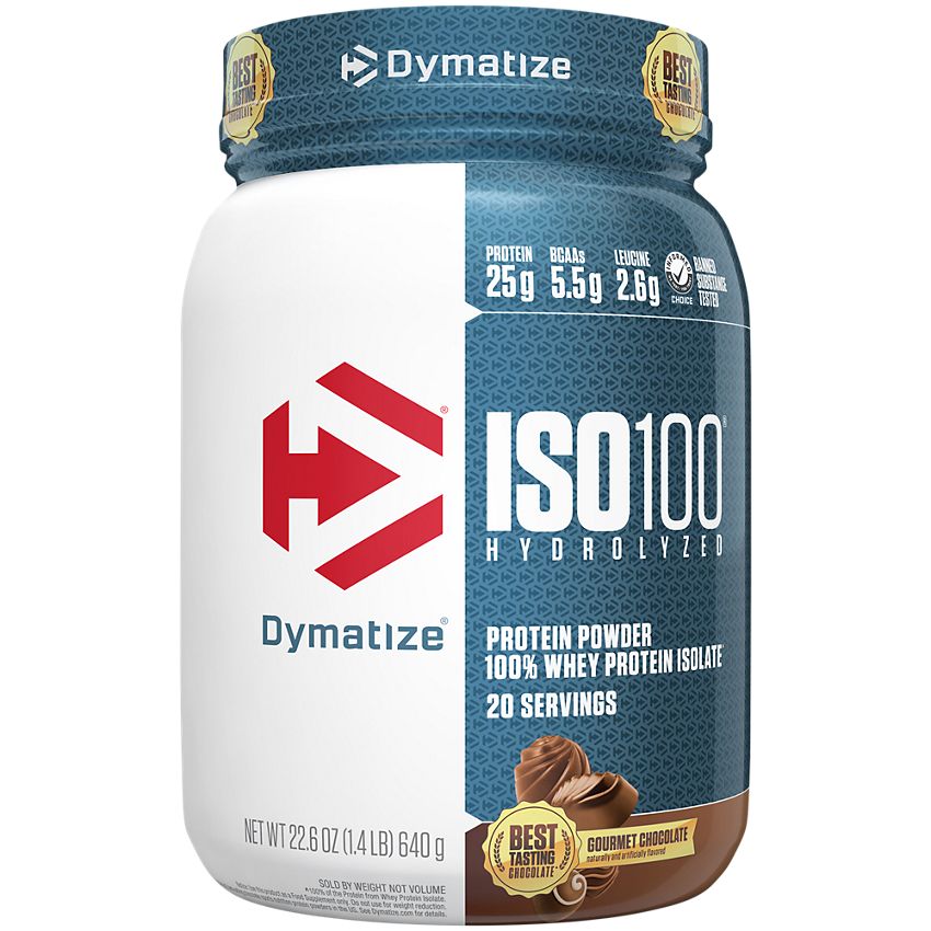 Dymatize ISO 100 Hydrolyzed Protein Powder 20 Servings
