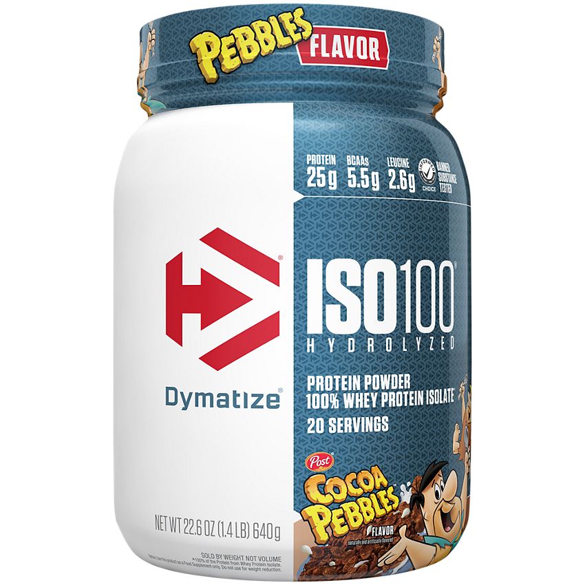 Dymatize ISO 100 Hydrolyzed Protein Powder 100% Whey Protein Isolate