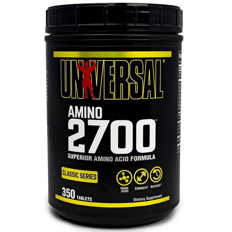 Universal Nutrition Amino 2700 Superior Amino Acids Formula 350 Tablets