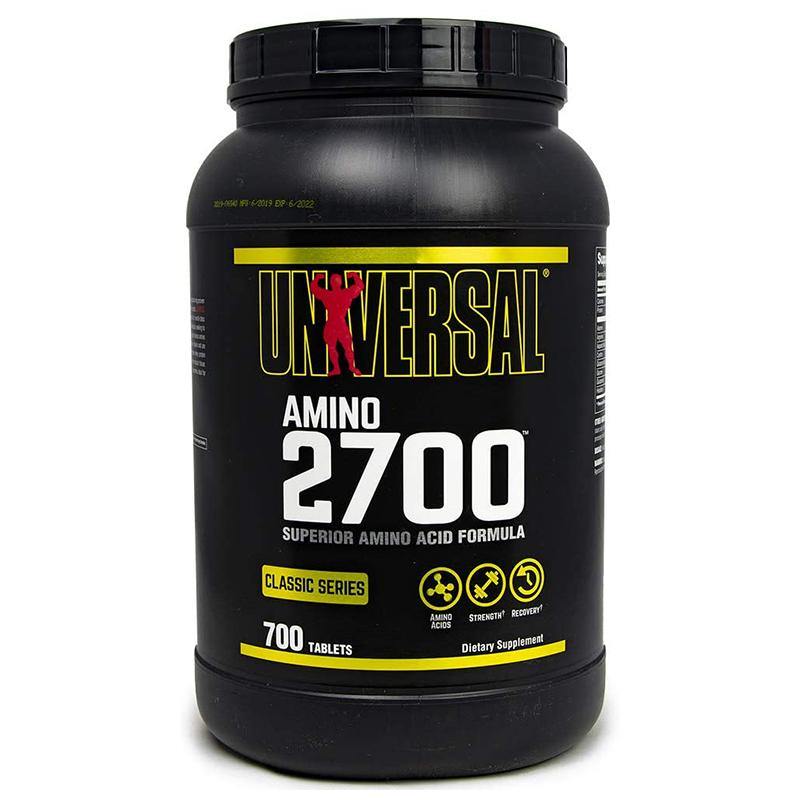 Universal Nutrition Amino 2700 Superior Amino Acids Formula 700 Tablets