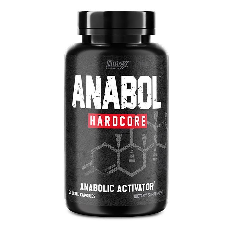 Nutrex Research ANABOL HARDCORE Anabolic Activator 60 Tablets