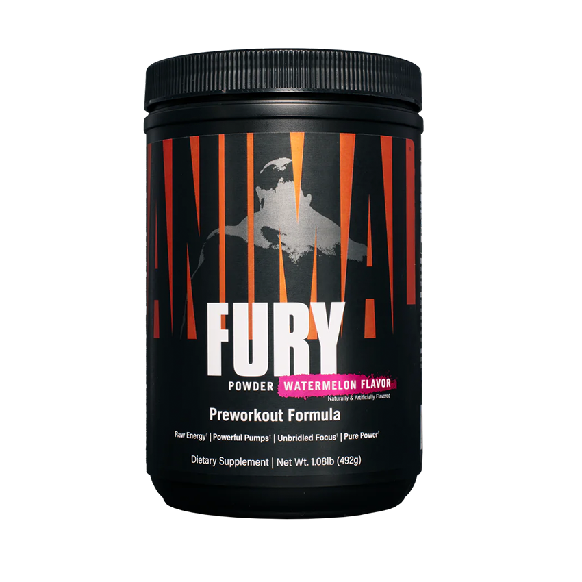 Animal Fury The Complete Pre-workout Stack By Universal Nutrition Watermelon