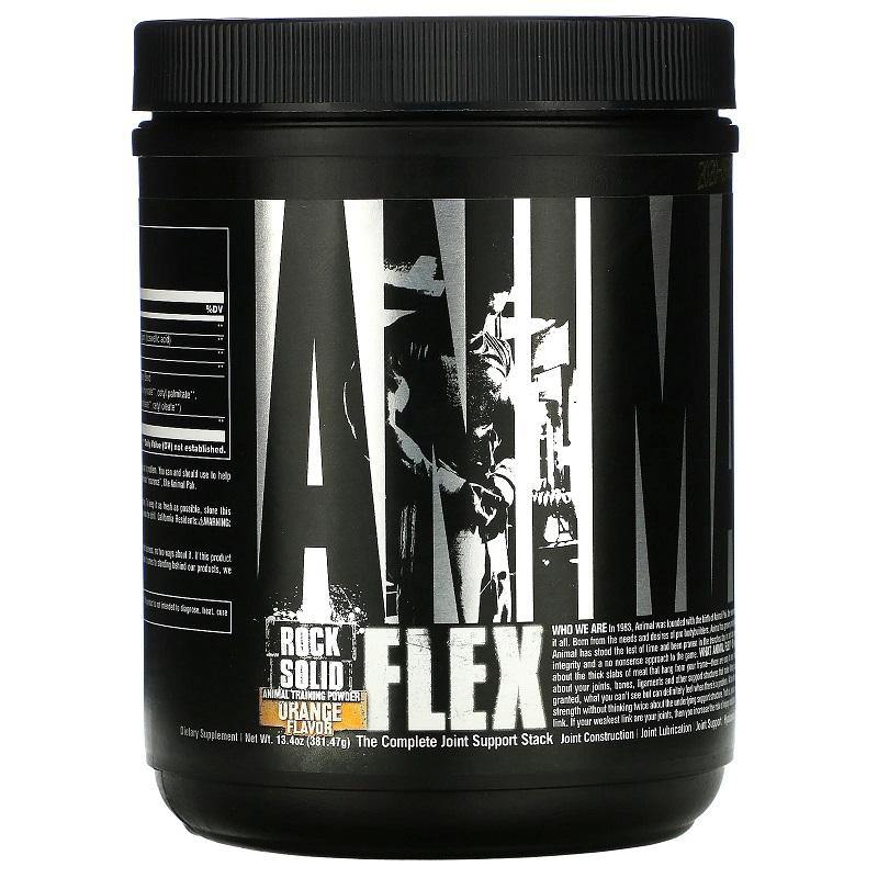 Animal Flex Powder The Complete Joint Support Stack By Universal Nutrition Orange