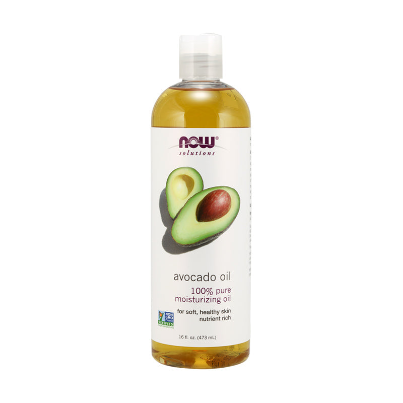 Now Avocado Oil 100% Pure Moisturizing Oil 16 Fl. Oz.