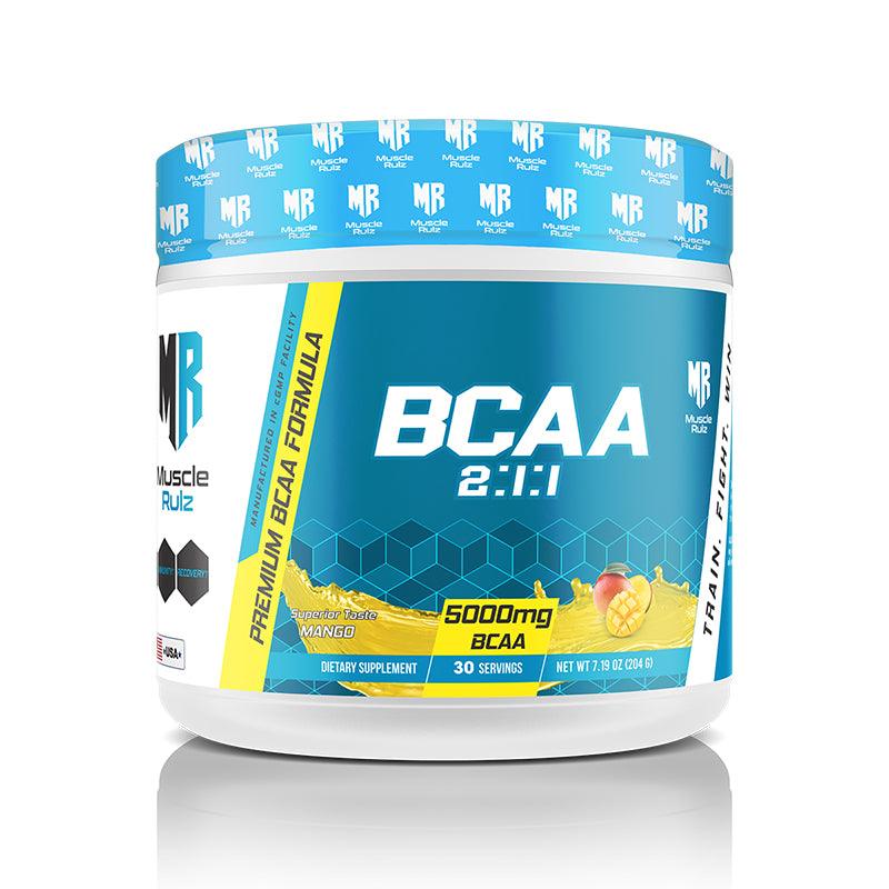 Muscle Rulz BCAA Powder 5000mg 30 Servings