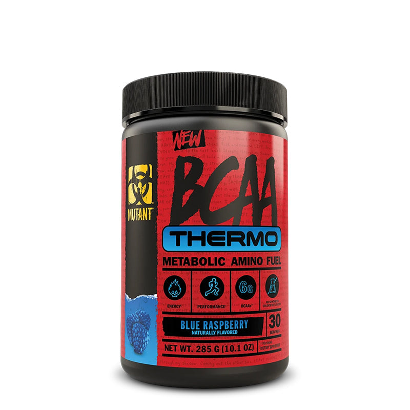 Mutant BCAA Thermo 30 Servings Blue Raspberry