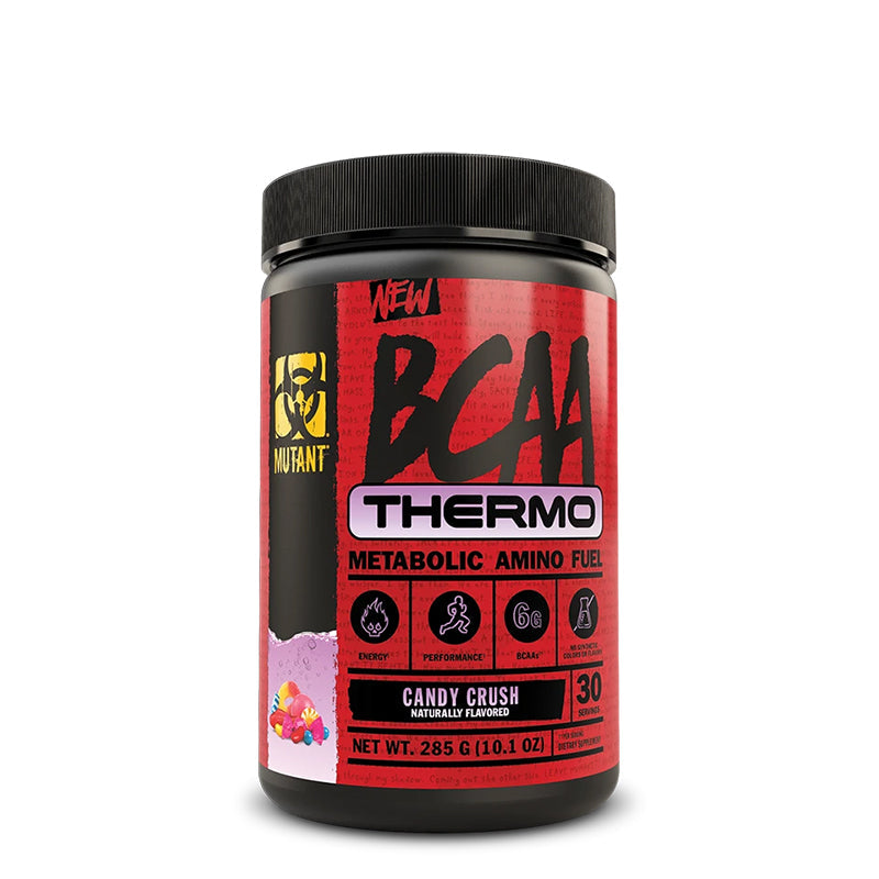 Mutant BCAA Thermo 30 Servings Candy Crush