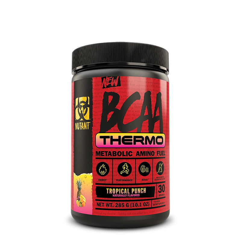 Mutant BCAA Thermo 30 Servings Tropical Fruit Punch