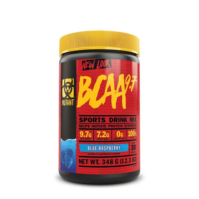 Mutant BCAA 9.7 Branched-Chain Amino Acids 30 Servings Blue Raspberry