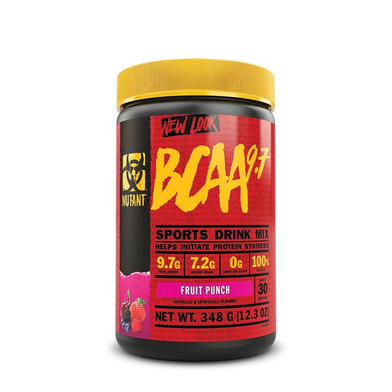 Mutant BCAA 9.7 Branched-Chain Amino Acids 30 Servings Green Apple