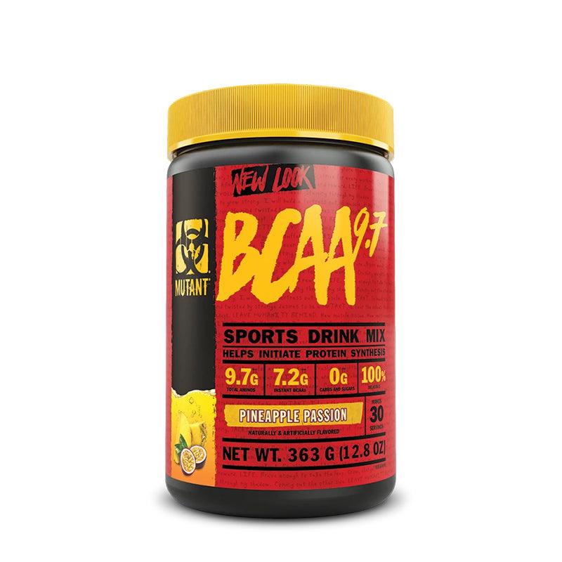 Mutant BCAA 9.7 Branched-Chain Amino Acids 30 Servings Fruit Punch