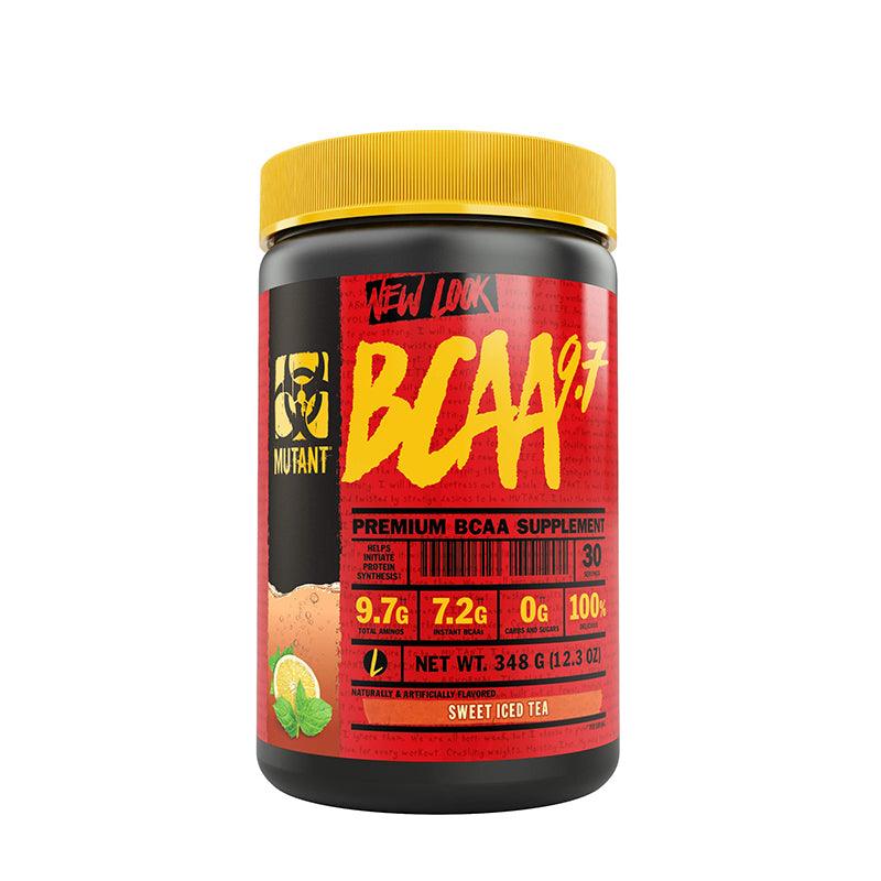 Mutant BCAA 9.7 Branched-Chain Amino Acids 30 Servings Tropical Mango