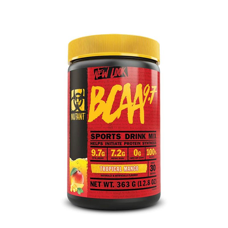 Mutant BCAA 9.7 Branched-Chain Amino Acids 30 Servings Fuzzy Peach