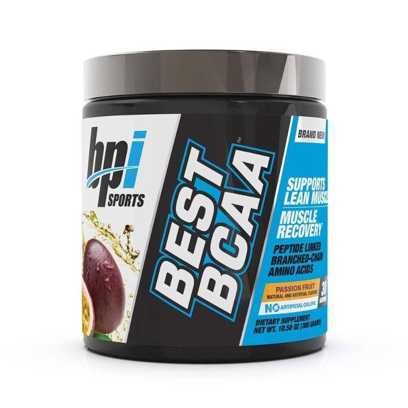 Bpi Sports Best BCAA Amino Acids 30 Servings Passion Fruit