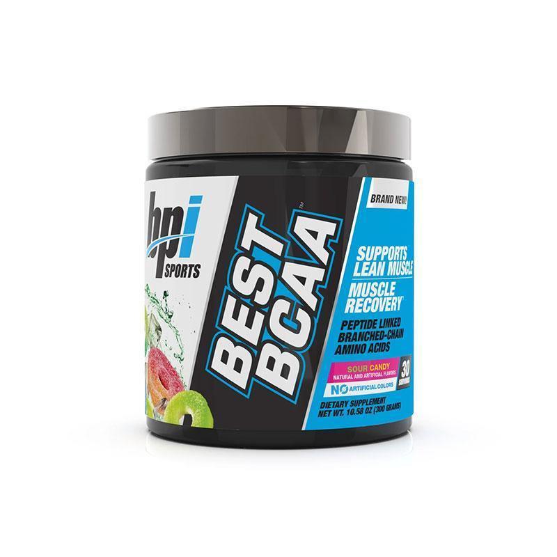 Bpi Sports Best BCAA Amino Acids 30 Servings Sour Candy