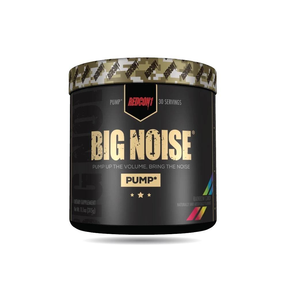 Redcon1 Big Noise Pump Up The Volume 30 Servings Rainbow Candy