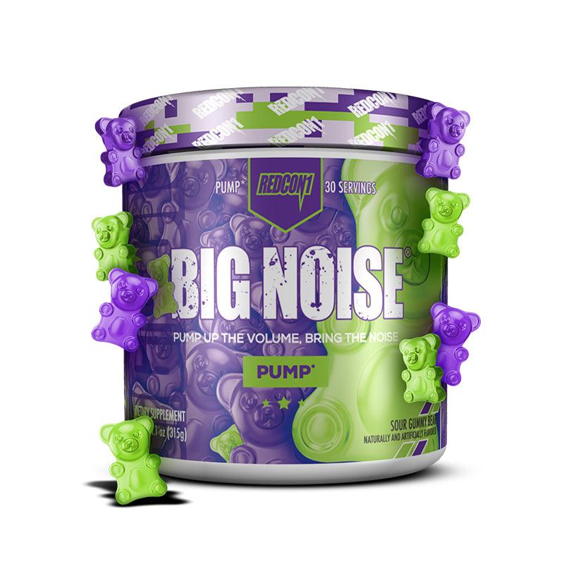 Redcon1 Big Noise Pump Up The Volume 30 Servings Sour Gummy