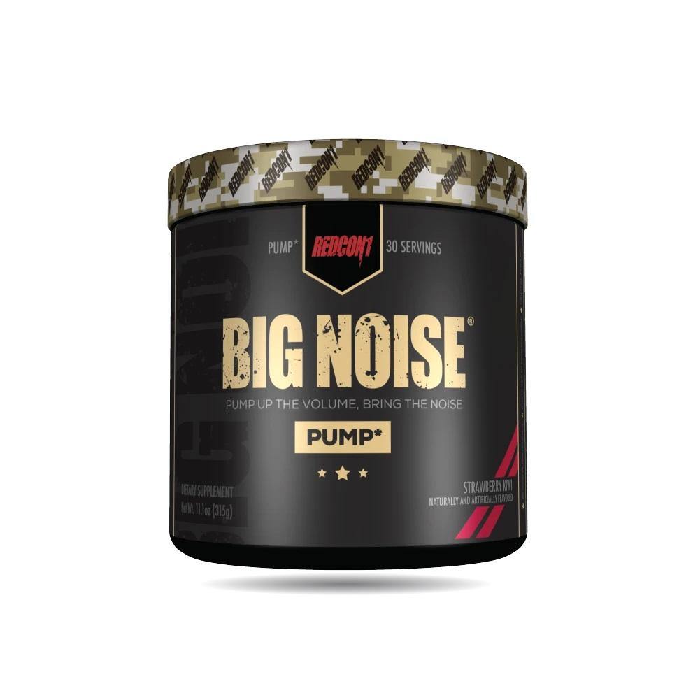 Redcon1 Big Noise Pump Up The Volume 30 Servings Strawberry Kiwi
