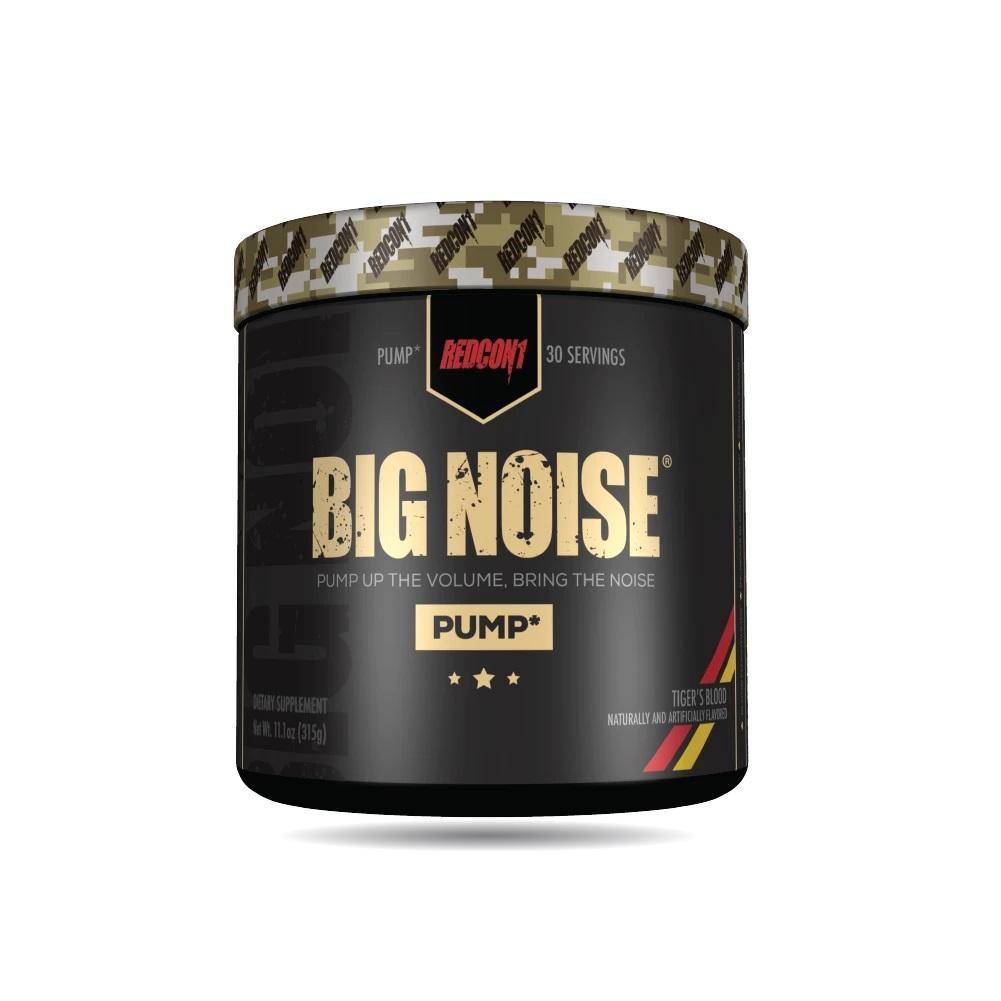 Redcon1 Big Noise Pump Up The Volume 30 Servings Tigers Blood