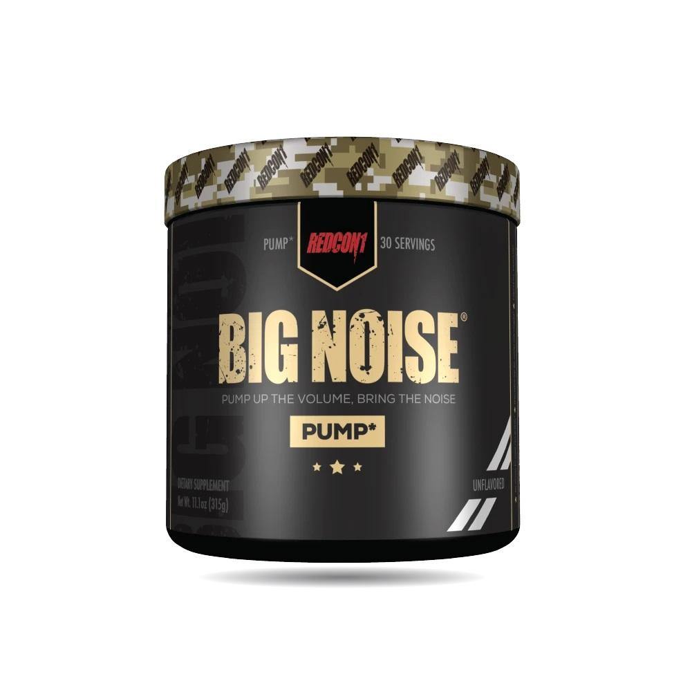 Redcon1 Big Noise Pump Up The Volume 30 Servings Unflavored
