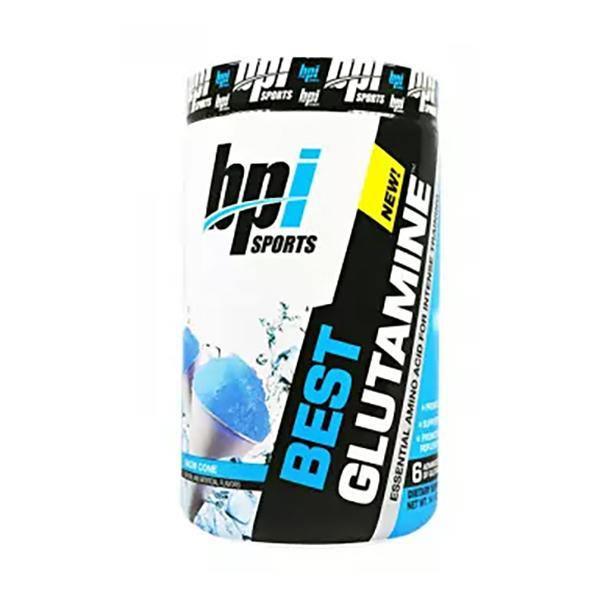 Bpi Sports Best Glutamine 50 Servings recovery formula Snow Cone