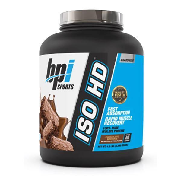 Bpi Sports ISO HD Whey Protein Isolate 5LBS Chocolate Brownie