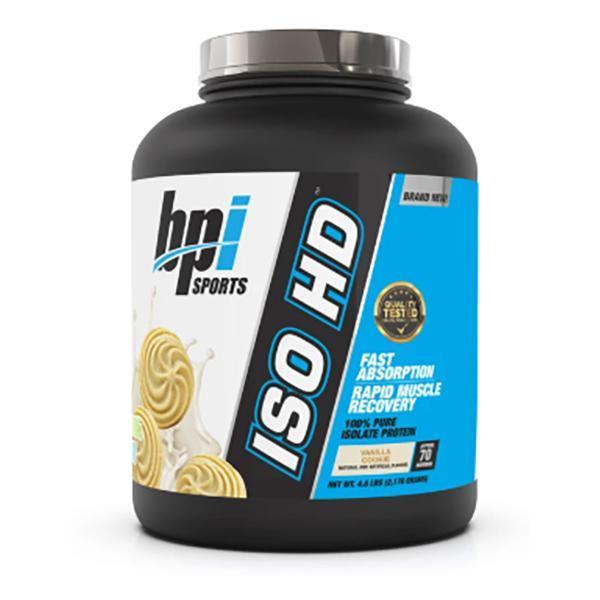 Bpi Sports ISO HD Whey Protein Isolate 5LBS Vanilla Cookies