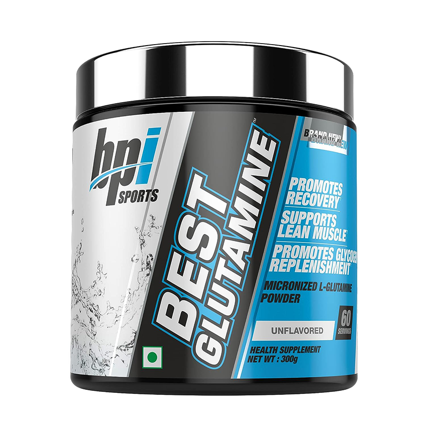 Bpi Sports Best Glutamine 60 Servings Unflavored