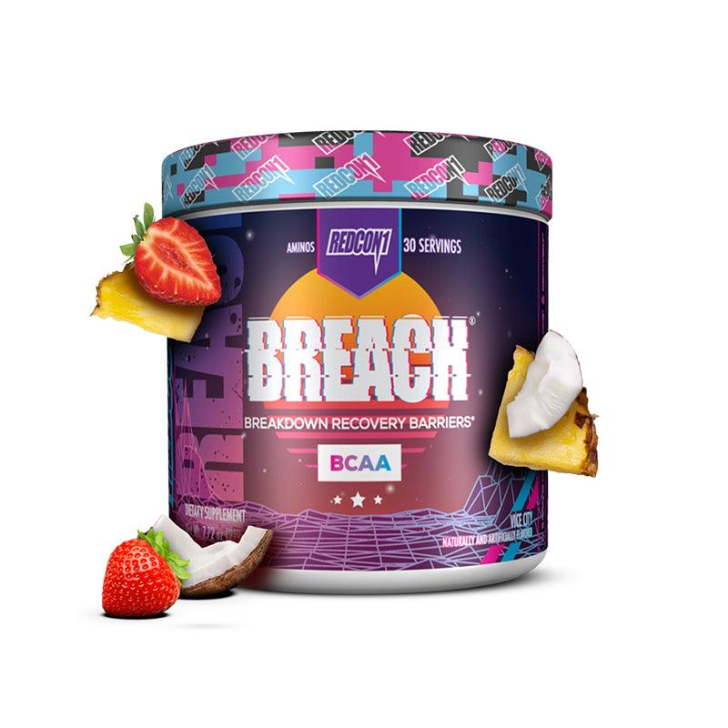 Redcon1 Breach Breakdown Recovery BCAA 30 Servings Vice City Series
