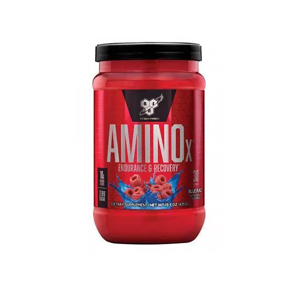BSN Amino X 30 servings amino acids blue raspberry 