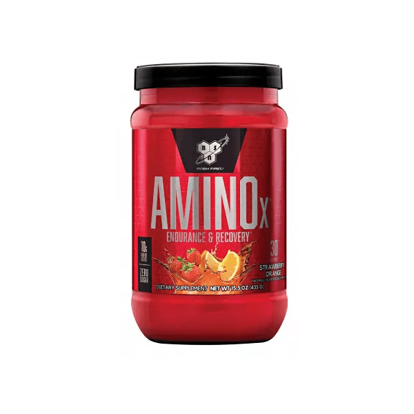 BSN Amino X 30 servings amino acids strawberry orange