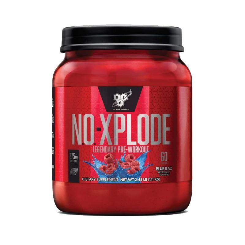 BSN N.O.-XPLODE Blue Raspberry - JNK Nutrition